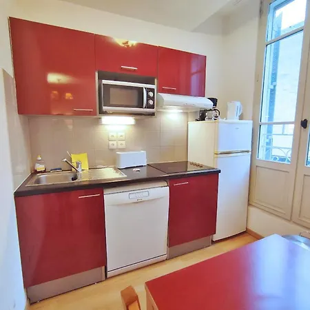 Le Marmotton, T2, Centre Luchon, Wifi, Casier A Skis, Ascenseur, 5 Personnes Апартаменты *