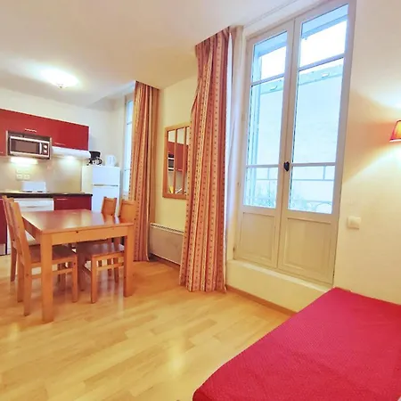 Le Marmotton, T2, Centre Luchon, Wifi, Casier A Skis, Ascenseur, 5 Personnes Апартаменты Bagneres-de-Luchon