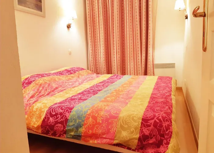 Le Marmotton, T2, Centre Luchon, Wifi, Casier A Skis, Ascenseur, 5 Personnes Lejlighed *